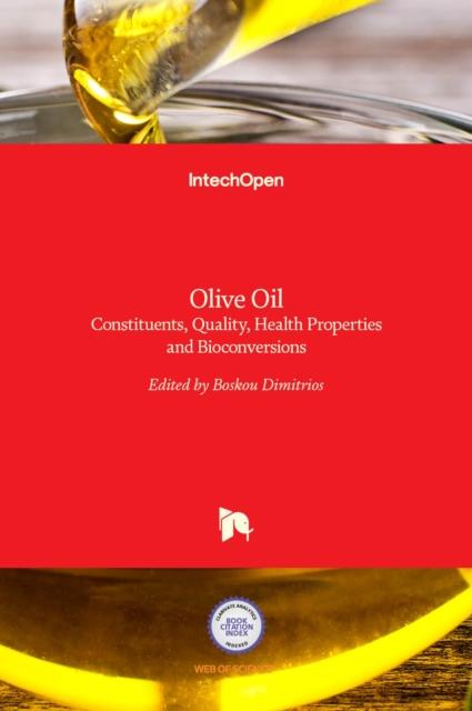 Kniha Olive Oil : Constituents, Quality, Health Properties and Bioconversions
