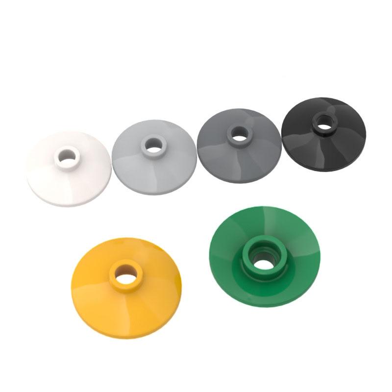 

10PCS 4740 Circular 2x2 Disc Building Blocks Moc Loose Parts Compatible with Bricks DIY Children Assembly Children 10PCS