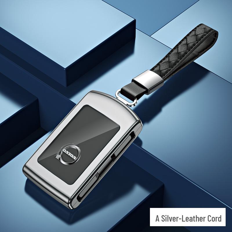 Men's Volvo Key Case: Compatible with XC60, S90, S60, XC90, V60, V90