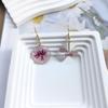 Handmade Dried Flower Dangle & Stud Earrings - Real Preserved Blooms