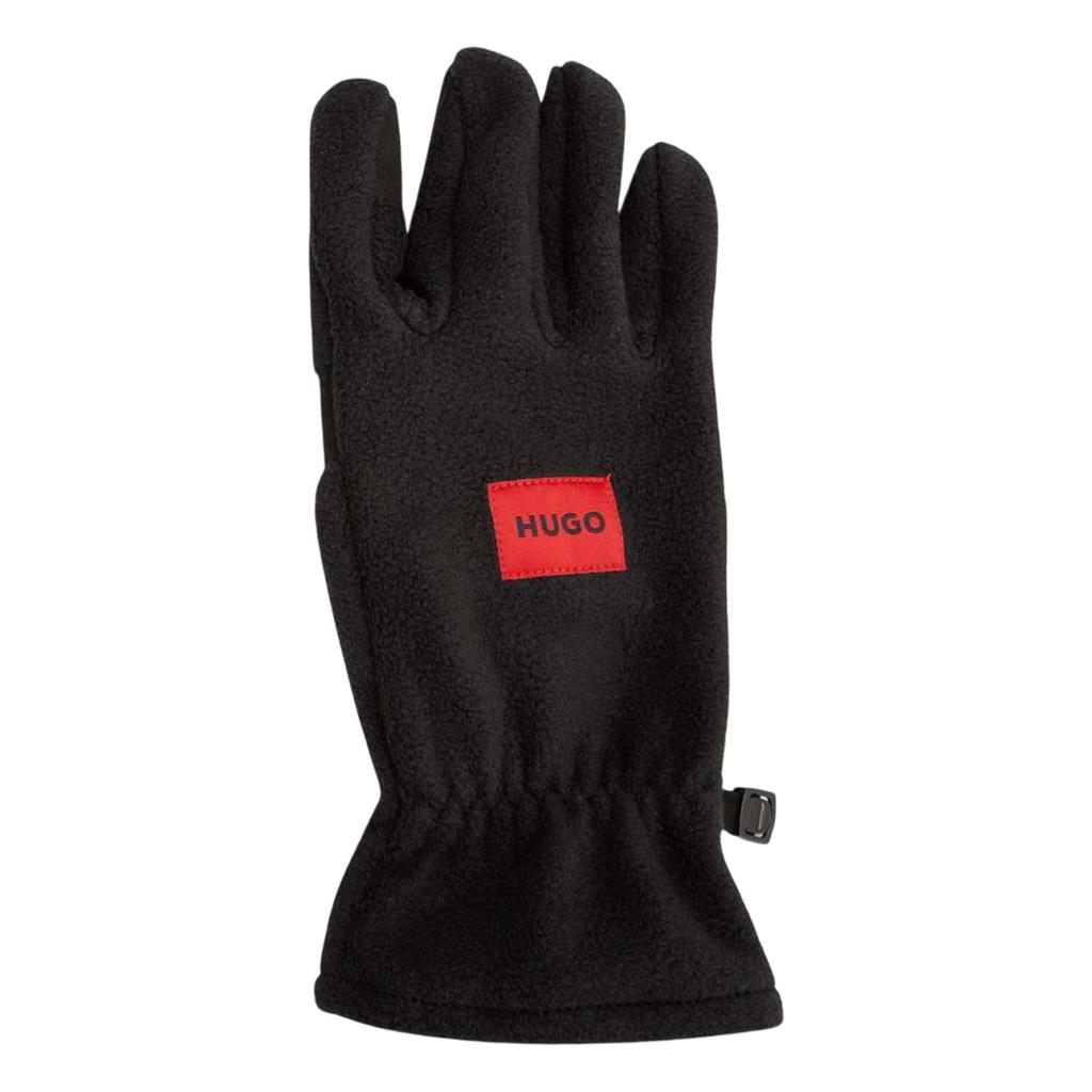 Hugo Fleece Logo Winterhandschuhe