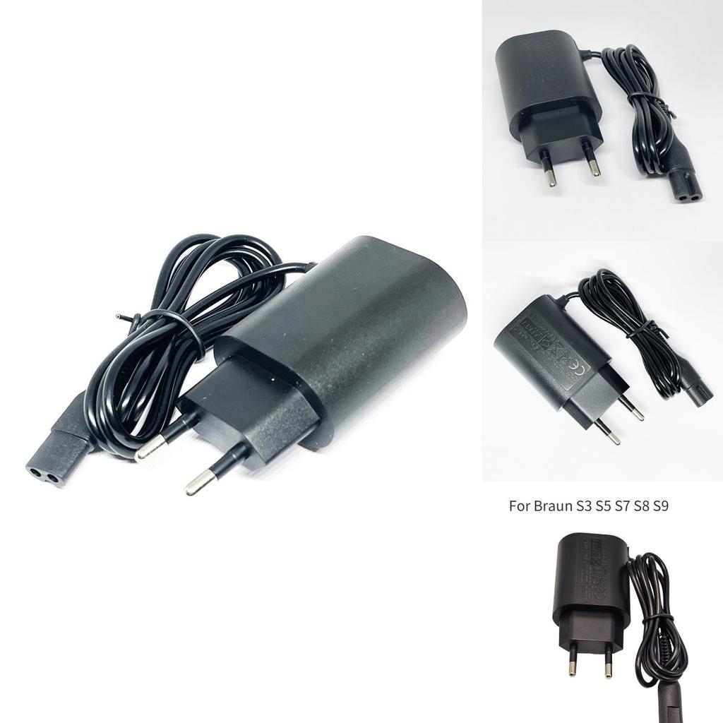Адаптер-зарядний пристрій для бритви Braun з блоком живлення 12 В для серій S3 S5 S7 S8 S9 пристроїв для догляду