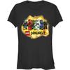 Fifth Sun Womens Ninja ExplosionT-Shirt(1)
