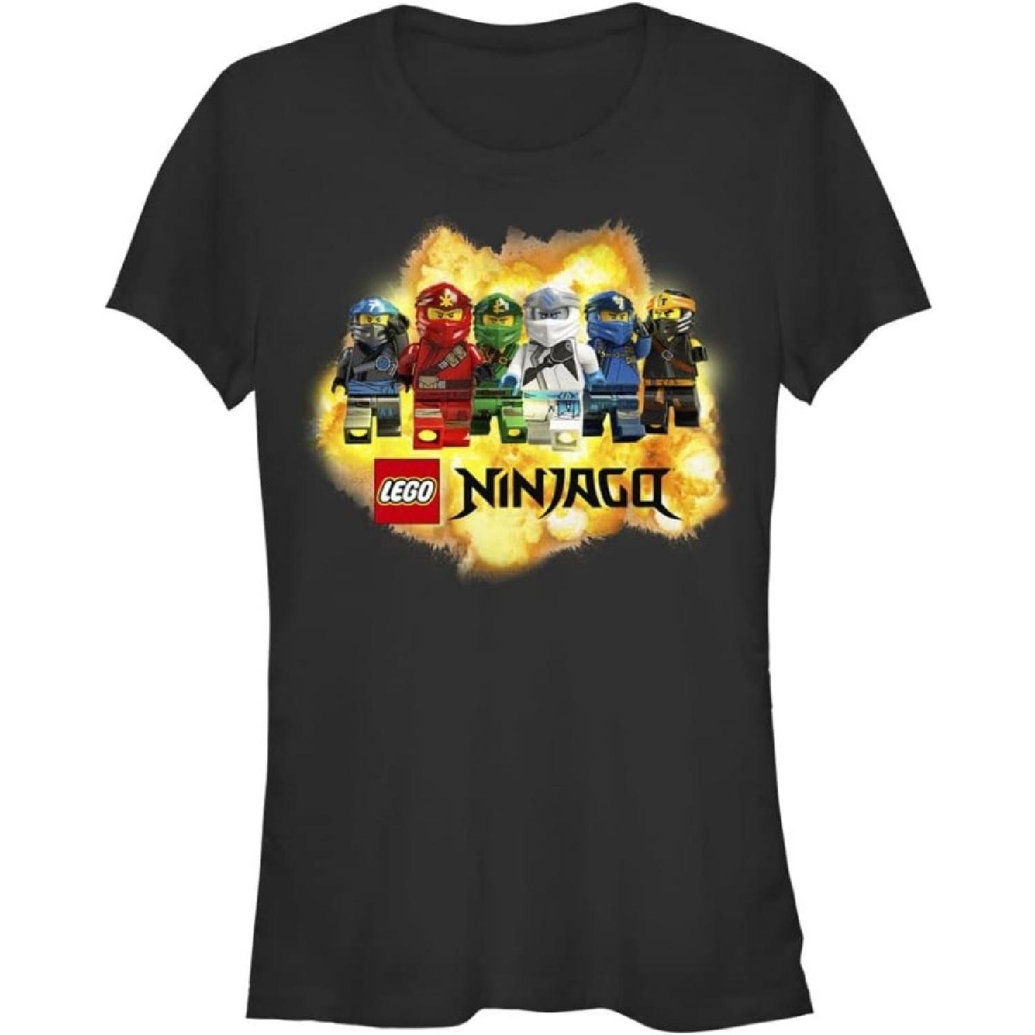 Fifth Sun Womens Ninja ExplosionT-Shirt(1) S