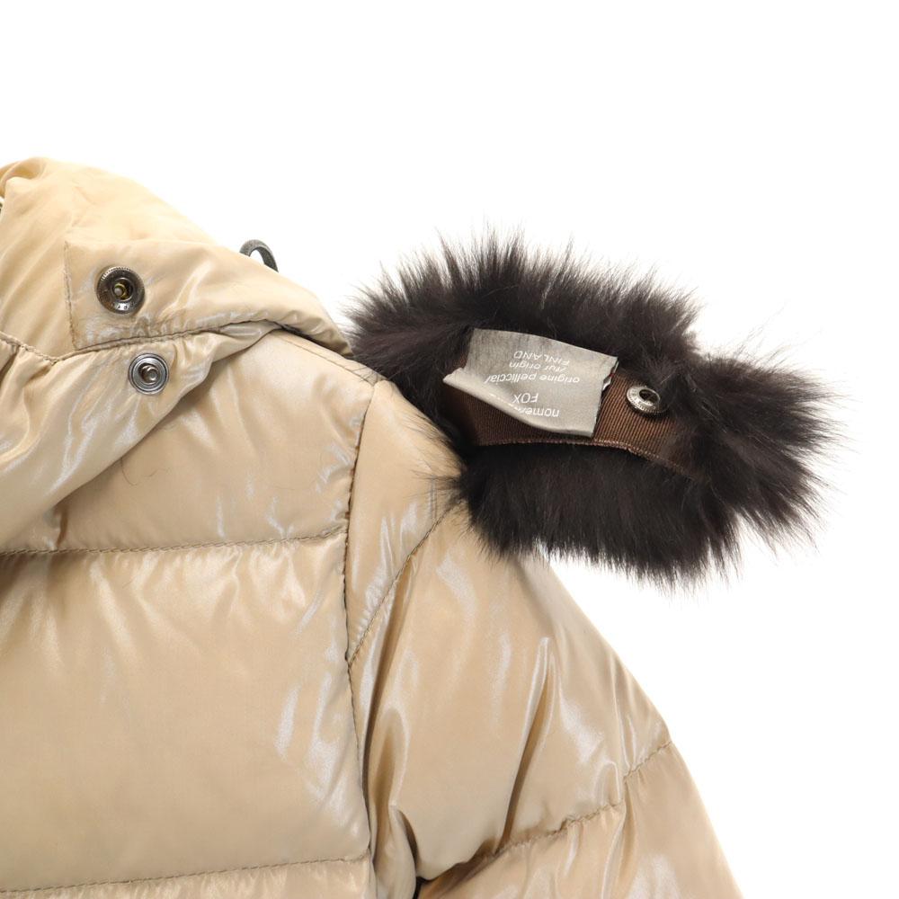 DUVETICA Made In Bulgaria Adara Down Jacket 38 Beige Adhara Women Used