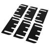 10 Pack For Door Hinge Shims for Repair Kit 4 Inch Designed to Fix Misaligned For Doors and Fill For Door Gaps with Standard Fit