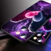 Luxurious Love Design Art Phone Case For Apple iPhone 17 16 16E 15 14 13 12 11 Pro Max Plus Black Soft Silicone