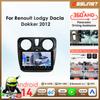 Head Unit Navigation GPS Android for Renault Dokker/Lodgy Dacia 2012-2021 Snapdragon AI Car Radio Multimedia Player Android Auto Carplay