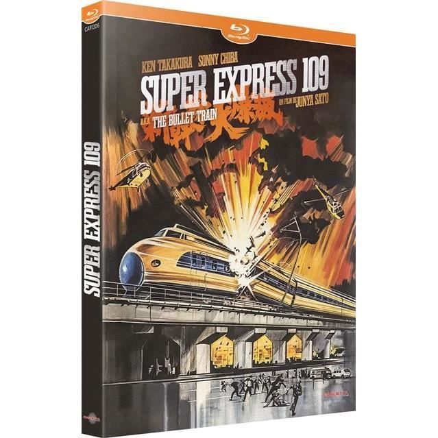 Carlotta Super Express 109 A.K.A. The Bullet Train Blu-ray - 3545020076194