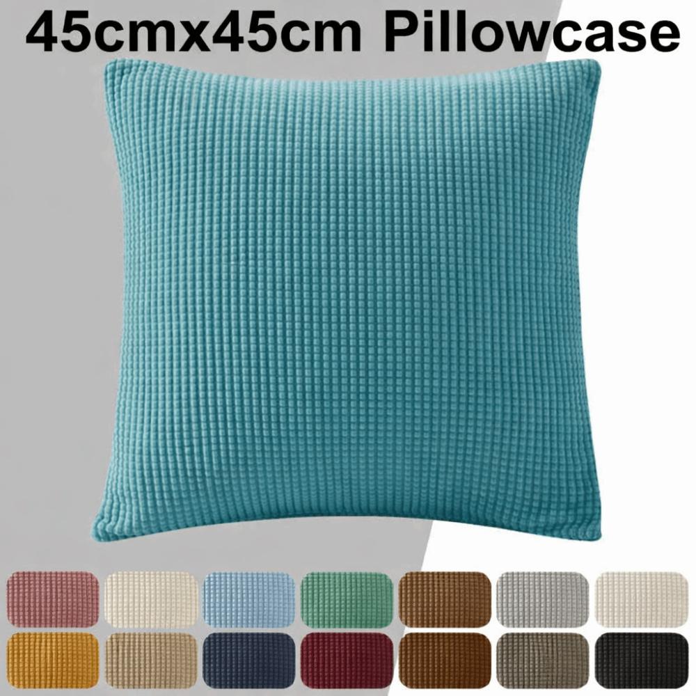 45x45cm Sofa Cushion Cover Soft Cushion Cover New Sofa Pillowcases