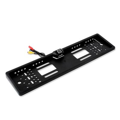 European License Plate Frame CCD  Car Rear View Camera Backup Reverse Camera