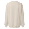 Dame Vintertopper Dame Langermet Genser Casual Rund hals Løs Passform Pullover Fleece Topper