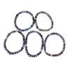 Versatile Elastic Cord Bracelet with 5-7mm Natural Freshwater Pearls for Women