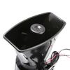 Car Megaphone 7 Tone Alarm Horn 12V 110dB Loud Speaker Fire Alarm Ambulance Blaring Police Siren