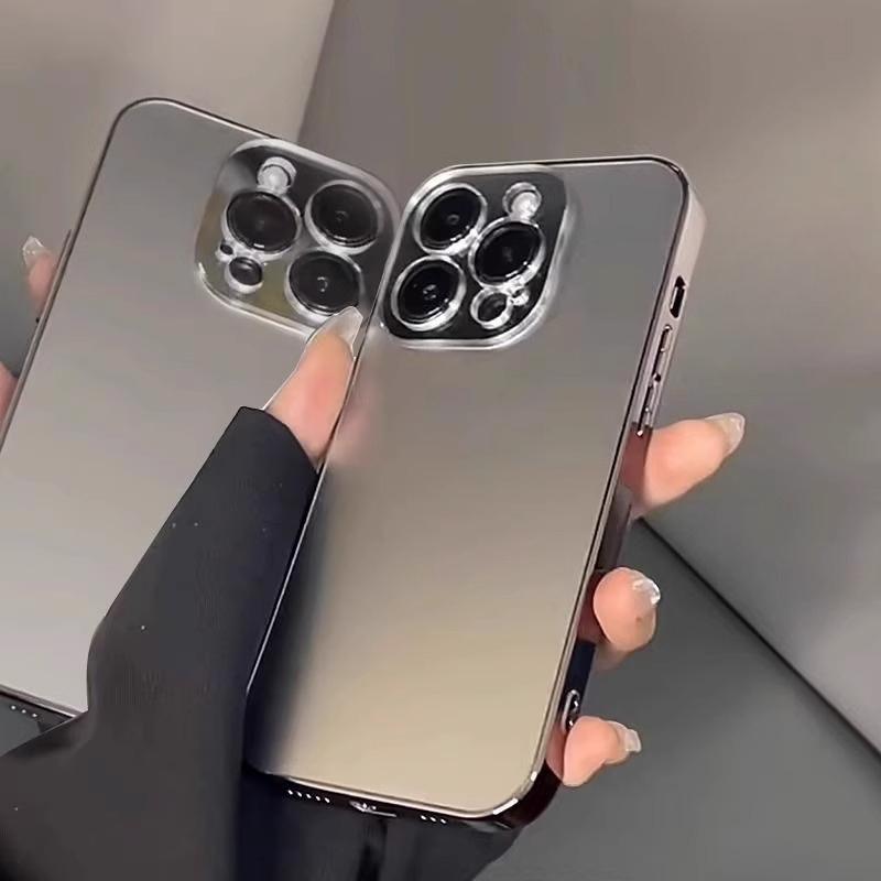 Applicable To Apple IPhone16promax Mobile Phone Case New 15 Matte Anti Fall 14 Electroplating AG Original Ultra Thin Model