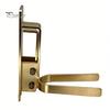 Fast Gate Latch Instant Locking Heavy-Duty One-Hand Easy Install Secure Wood on Metal Pipe Gates Automatic Spring Lock for Farm Ranch Backyard Open