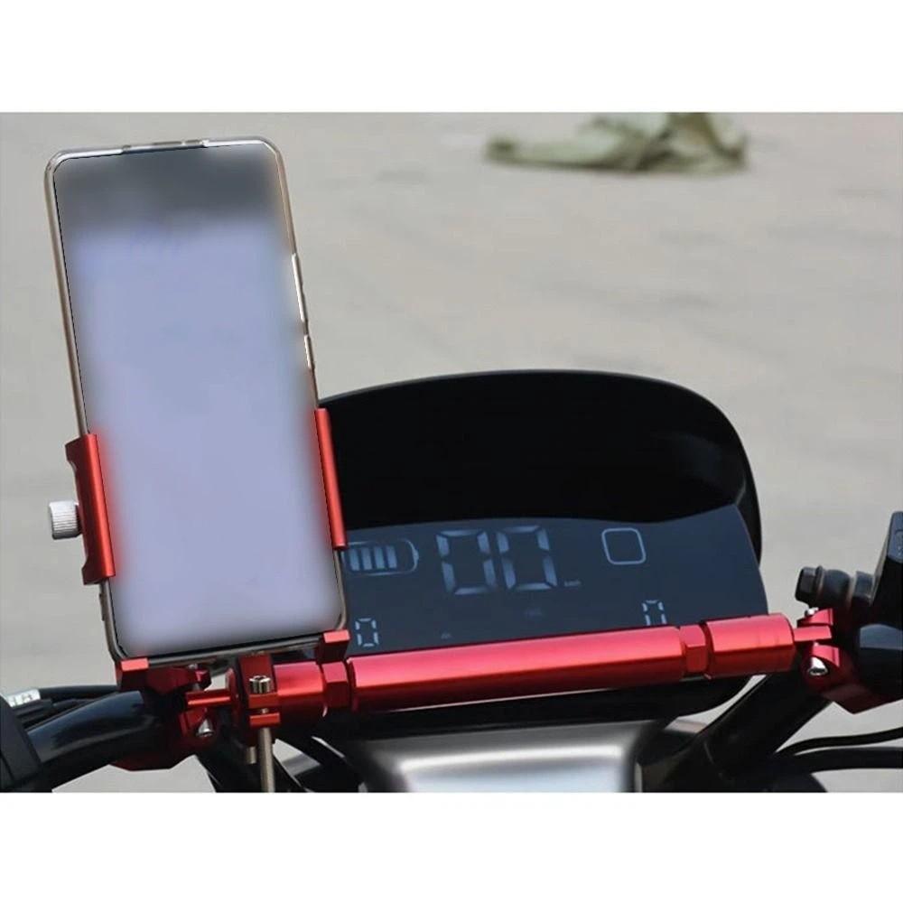 Adjustable Motorcycle Balance Bar Thickened Zinc Zinc Alloy Steering Wheel Reinforce Stand Scooter