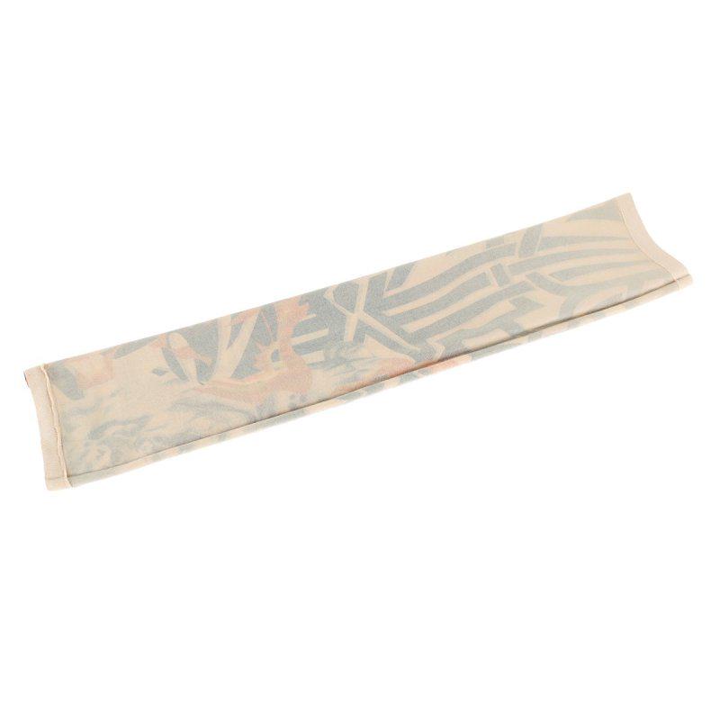 6PCS Stylish Breathable Tattoo Arm Sleeves for Outdoor Activities