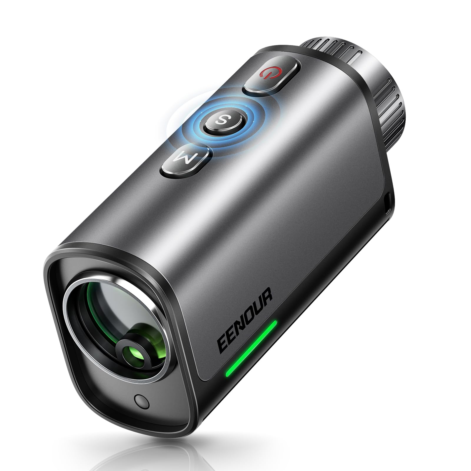 

EENOUR Golf Laser Rangefinder Ultra Compact Fastest Measurement Distance 7x Telephoto High Transmission Single Lens Mini Monocular Distance Measuring чорний