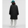Lululemon Fleece Lined Insulated Long Coat Black
