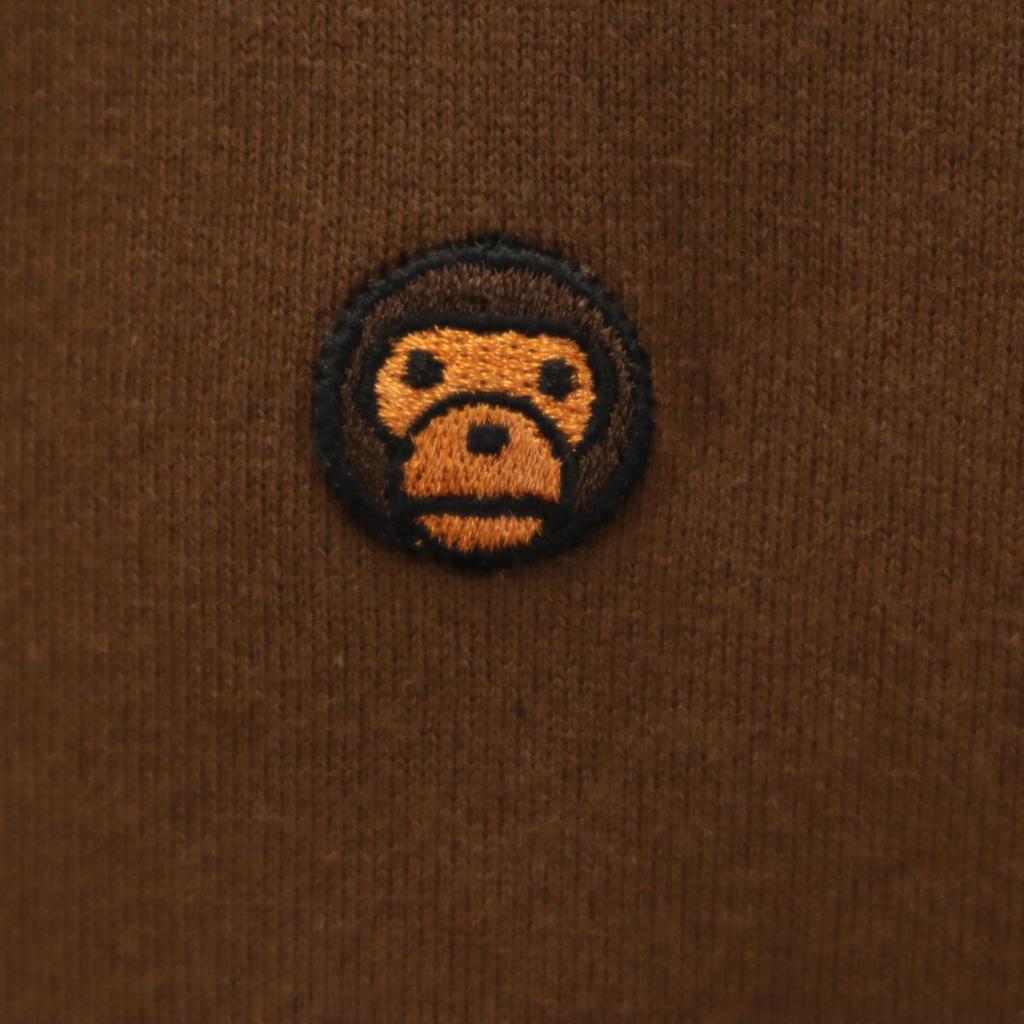 Sin usar A BATHING APE hecho en Japón Camiseta de manga corta S Baby Milo Hombre Usado