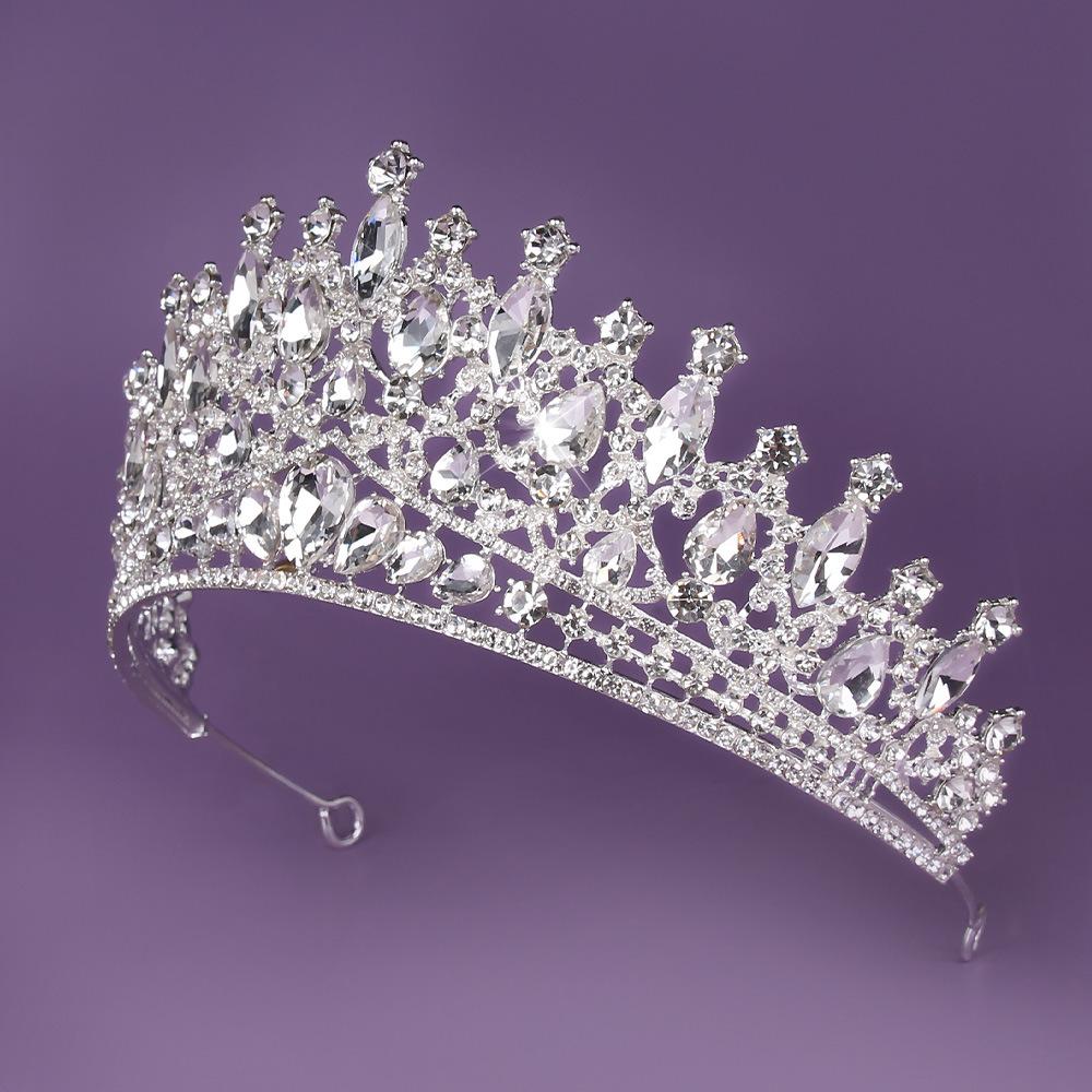 Brautkrone Hochwertige Sensation Super Glänzend Waldfee Frisierreifen Hochzeitskleid Kopfschmuck Krone Haarreif