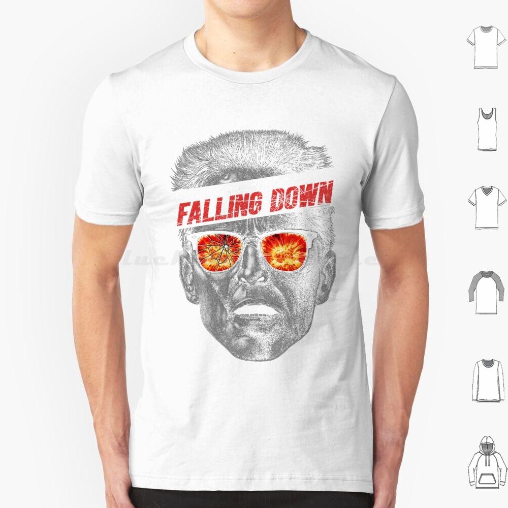 Falling Down Michael Douglas D Fens T Shirt Big Size 100 Cotton Falling Down Michael Douglas D Fens Thriller Robert Duvall S