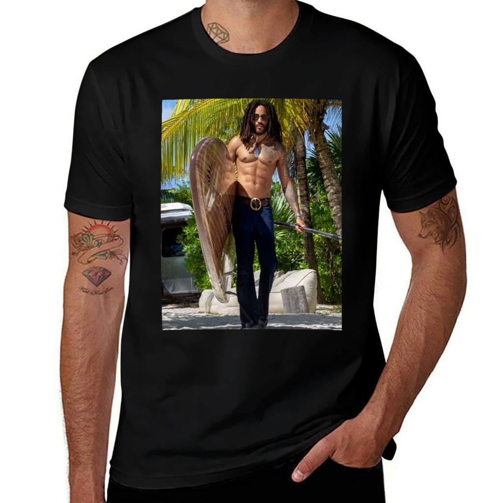 lenny kravitz aesthetic TShirt Sun Protective Outdoor Tee Top