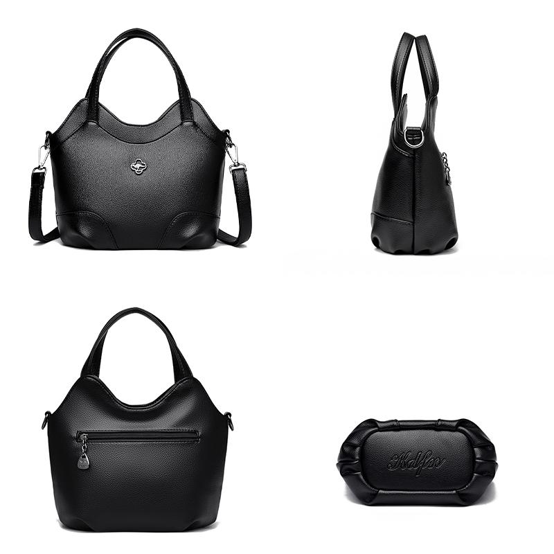 Top Quality Soft Pu Leather Crossbody Shoulder Bags for Women Luxury Designer Women Bags Female Casual Tote Purses and Handbags