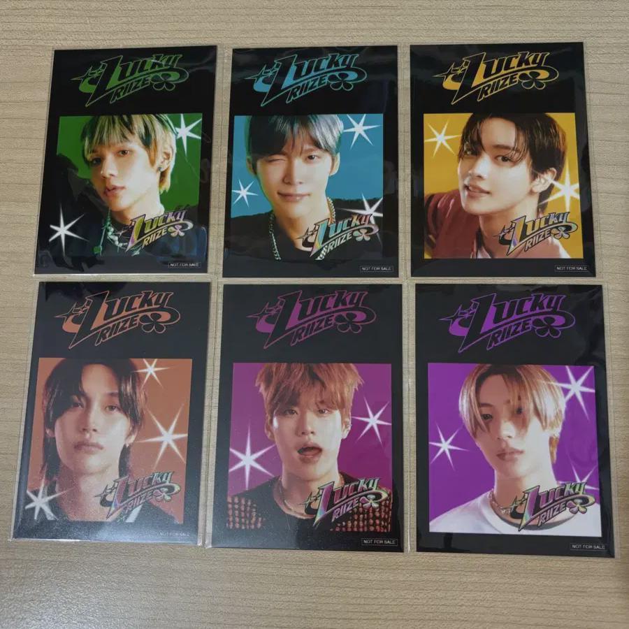 

RIIZE Бонус за альбом Lucky