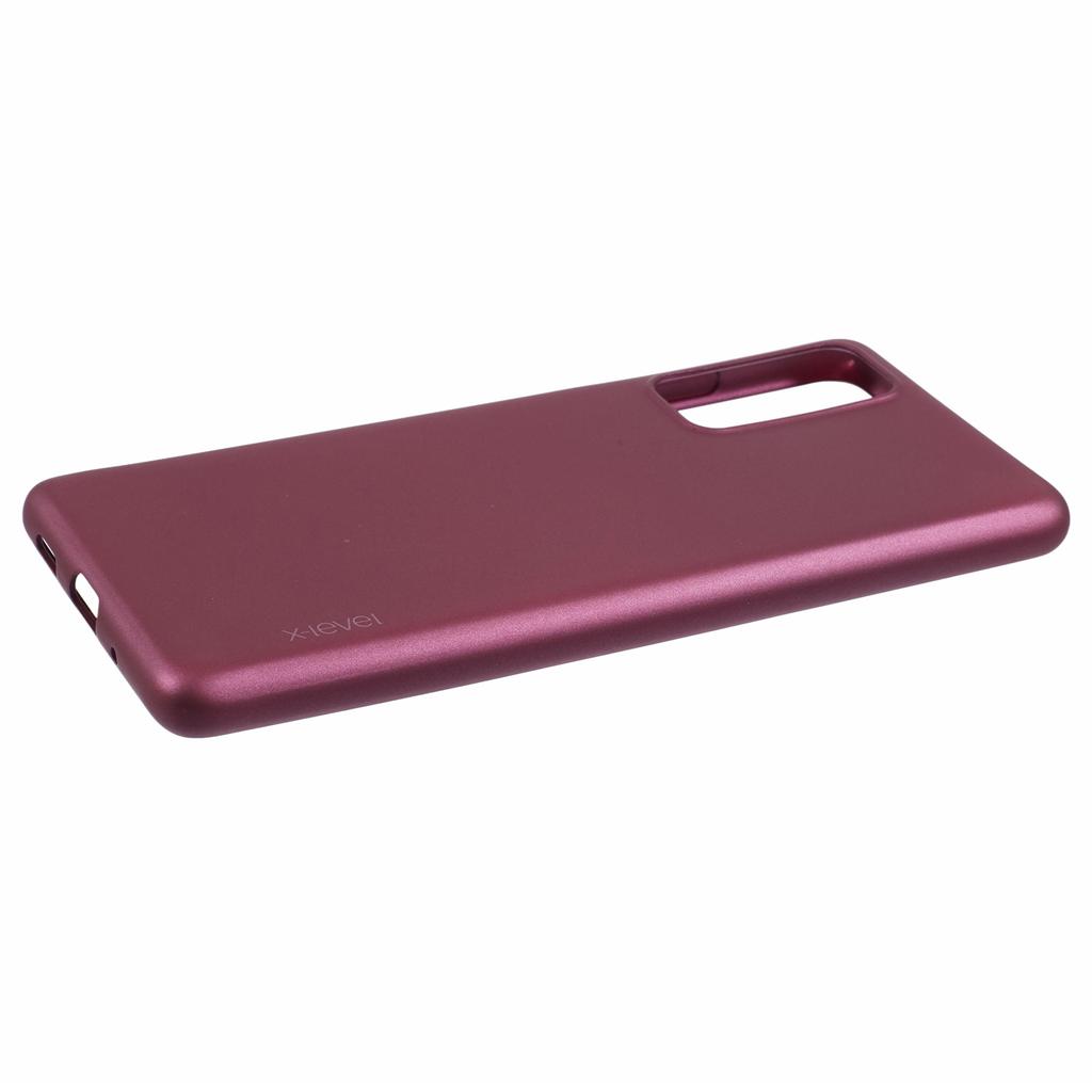Guardian Series For Samsung Galaxy S20 FE 5G/S20 FE/S20 FE 2022/S20 Lite Cases Matte TPU Phone Cover