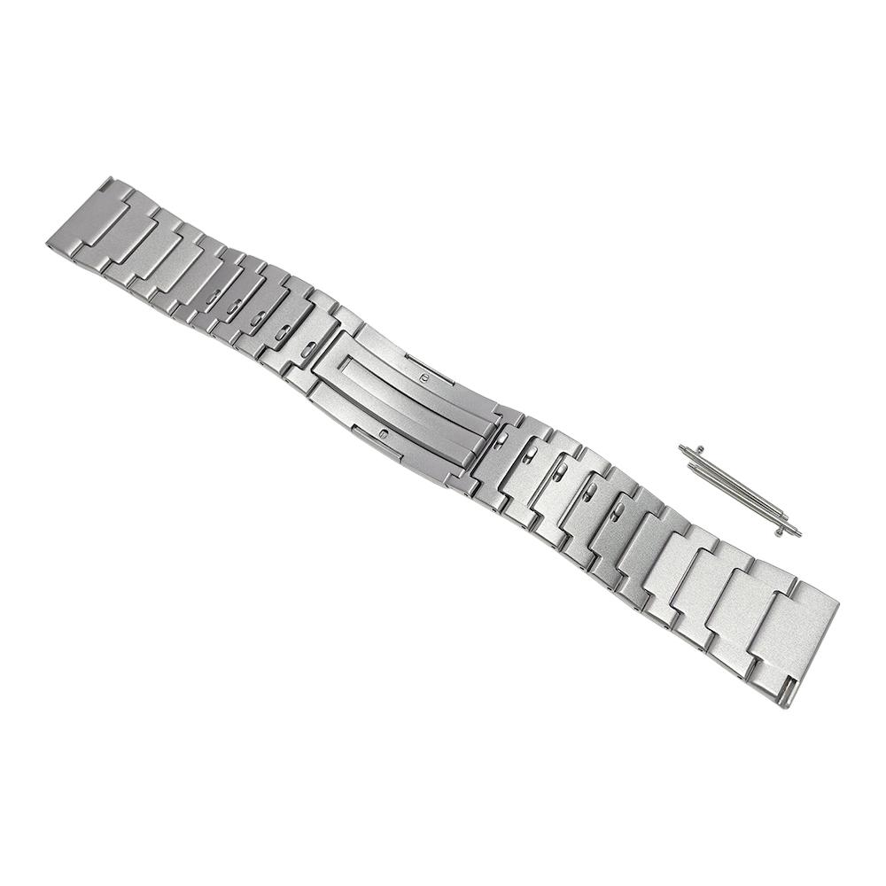 Cinturino in Metallo Titanio da 22 mm per Amazfit Balance 2/Bip 6 5/Cheetah Pro Cinturino di Lusso per Amazfit GTR 4 3 Band