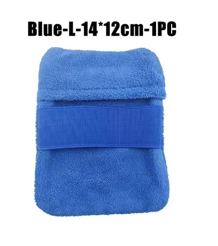 1PC Beach Sand Remover Sand Removal Gloves Beach Sand Removal Bag Sand Removal Brush Beach Holiday Camping Outdoor Essential