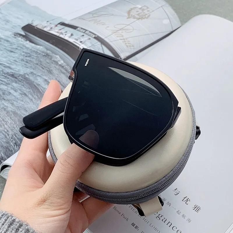 

Withyoo| Foldable Sunglasses Men Women Outdoor Driving Sun Glasses UV Protection Fashion Eyewear New чёрный