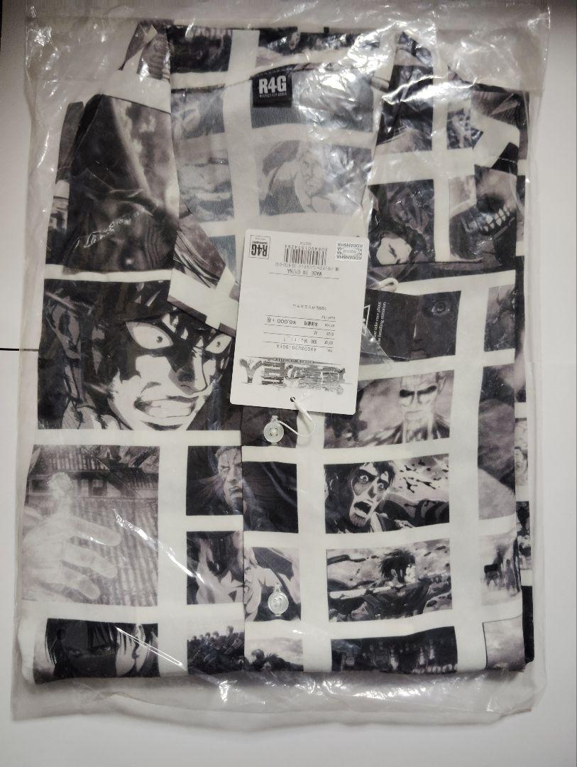 

[USED] R4G x Attack on Titan Photo Album Shirt