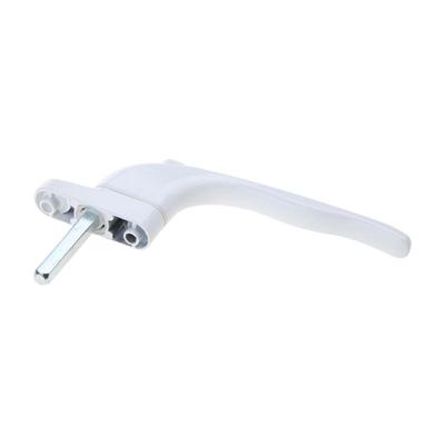 UPVC White Universal Espag Window Handle for Key Locking For Double Glazing