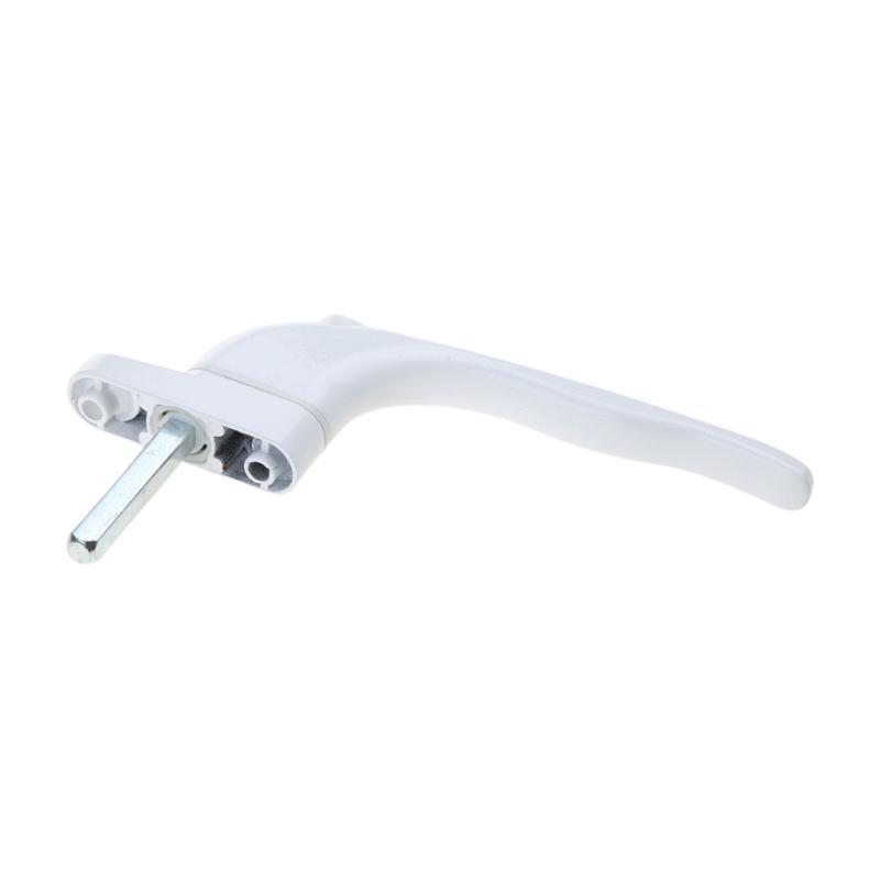 UPVC White Universal Espag Window Handle for Key Locking For Double Glazing
