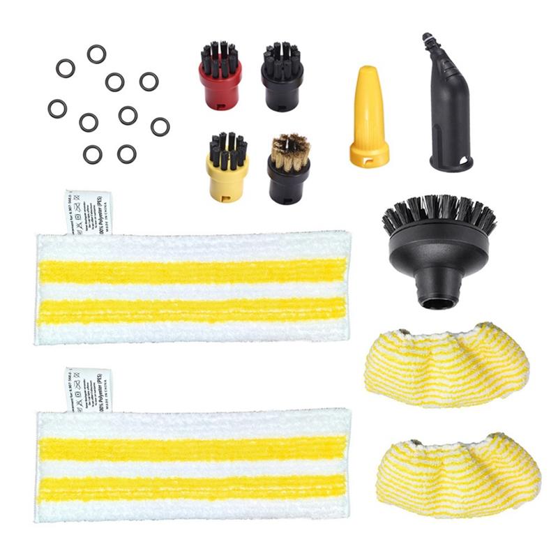 Pro Karcher SC1 SC2 SC3 SC4 SC5 SC7 CTK10 CTK20 Čisticí stroj Parní mop Kulatý kartáčový nůž Domácí díly