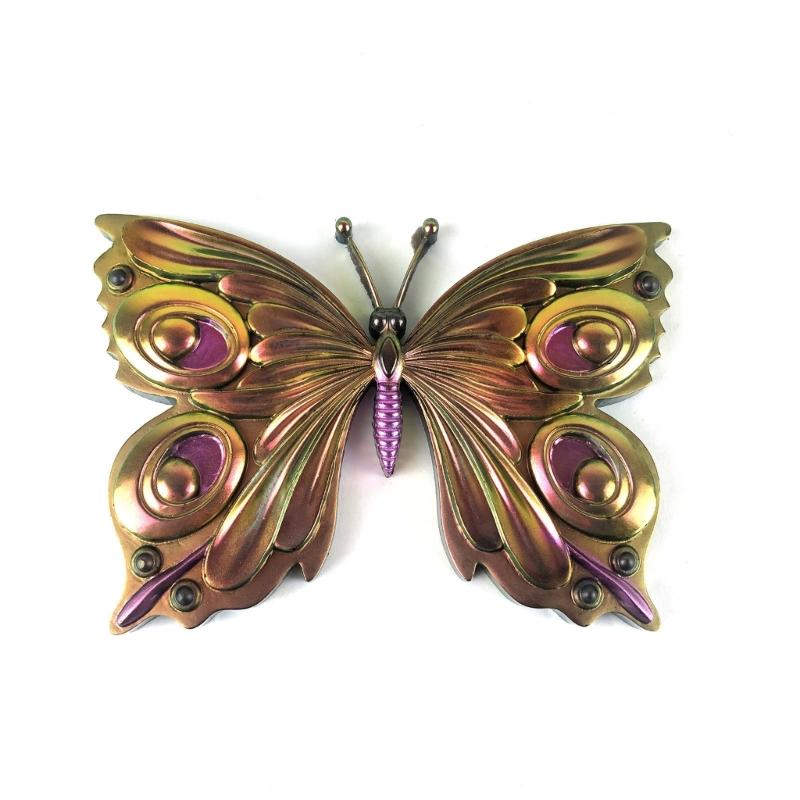 Silikonové formy ve tvaru motýla Kutilské řemeslné sádrové formy Ruční domácí dekorace Forma na mýdlový stůl Nepřilnavá