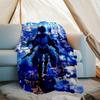 Attack on Titan3 printed throw blanket—lightweight,soft,warm;versatile blanket for all seasons—perfect as &air-conditioning throw,nap blanket