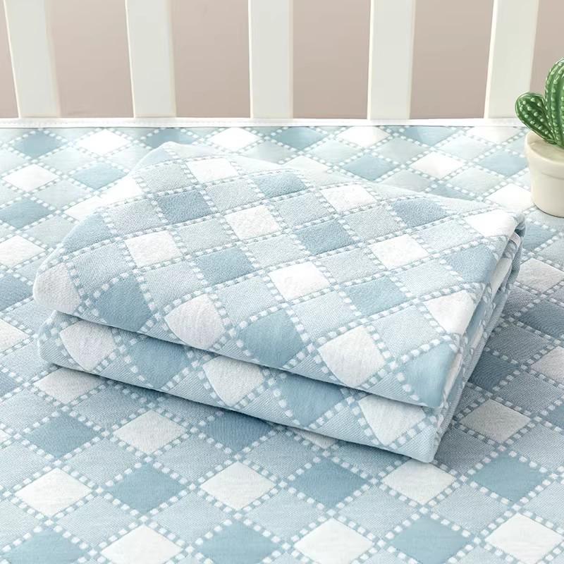 Breathable Waterproof Cotton Changing Pad for Babies, Adults & Elderly - Machine Washable