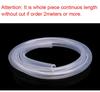 1M Food Grade Silicone Rubber Hose Dia1 2 4 5 6 7 8 9 10 11 12 14 16 18 20 30 50mm Transparent Flexible Silicone Tube Water Pipe