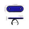 Aoling Truck Side Marker LED, Side Marker 24V Blue Vehicle