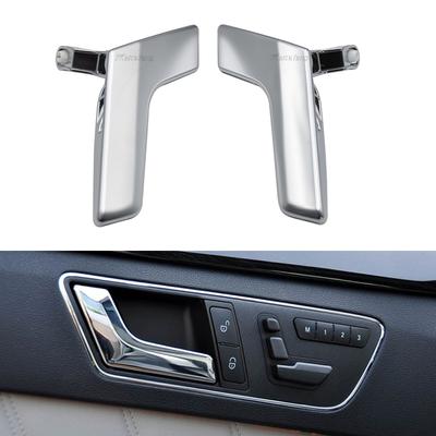 2047201171 Samochód Ulepszony Wnętrze Chromowany Otwierany Klamka Drzwi Dla Mercedes Benz W204 C-Class GLK 300 C180 C200 C300