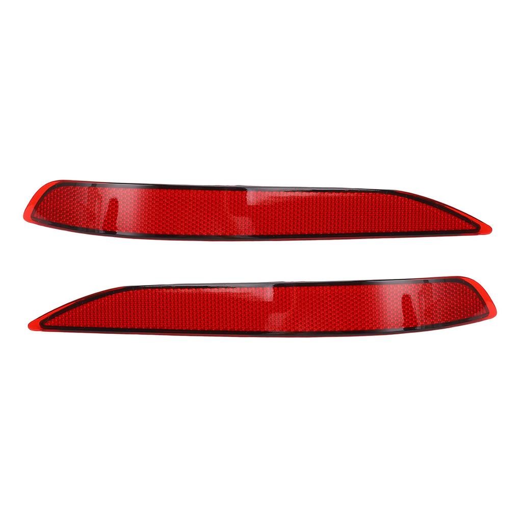 1 Pair Rear Bumper Reflector 84306358 Left Right High Strength Enhanced Safety Weather Proof Rear