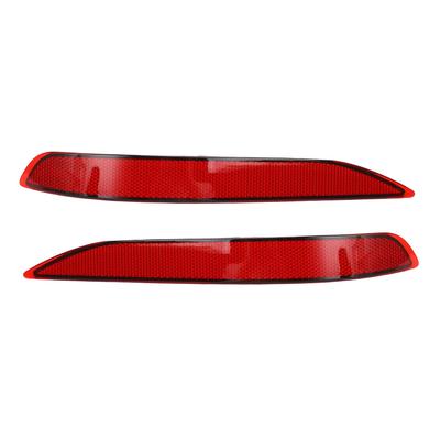 1 Pair Rear Bumper Reflector 84306358 Left Right High Strength Enhanced Safety Weather Proof Rear