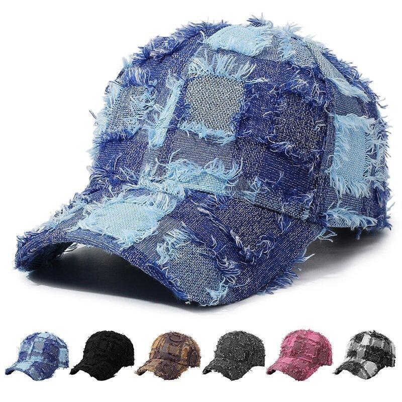 Cappellino Unisex Vintage Regolabile per Escursionismo e Alpinismo all'Aperto