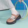 Horse Speed Doctrine Summer New Thick-soled Mary Jane Shoes Women's Small Height Increase Single Shoes Versatile Casual Shoes