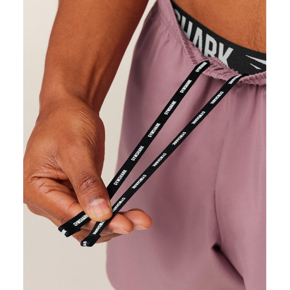 Gymshark Arrival 5  Shorts Calm Pink A2a1m Kcpd