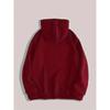 Heavy Duty Men's Hooded Sweatshirt, Fashionable Street Style Cardigan, Zipper Jacket